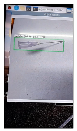 Biomedical waste segregation project image 2